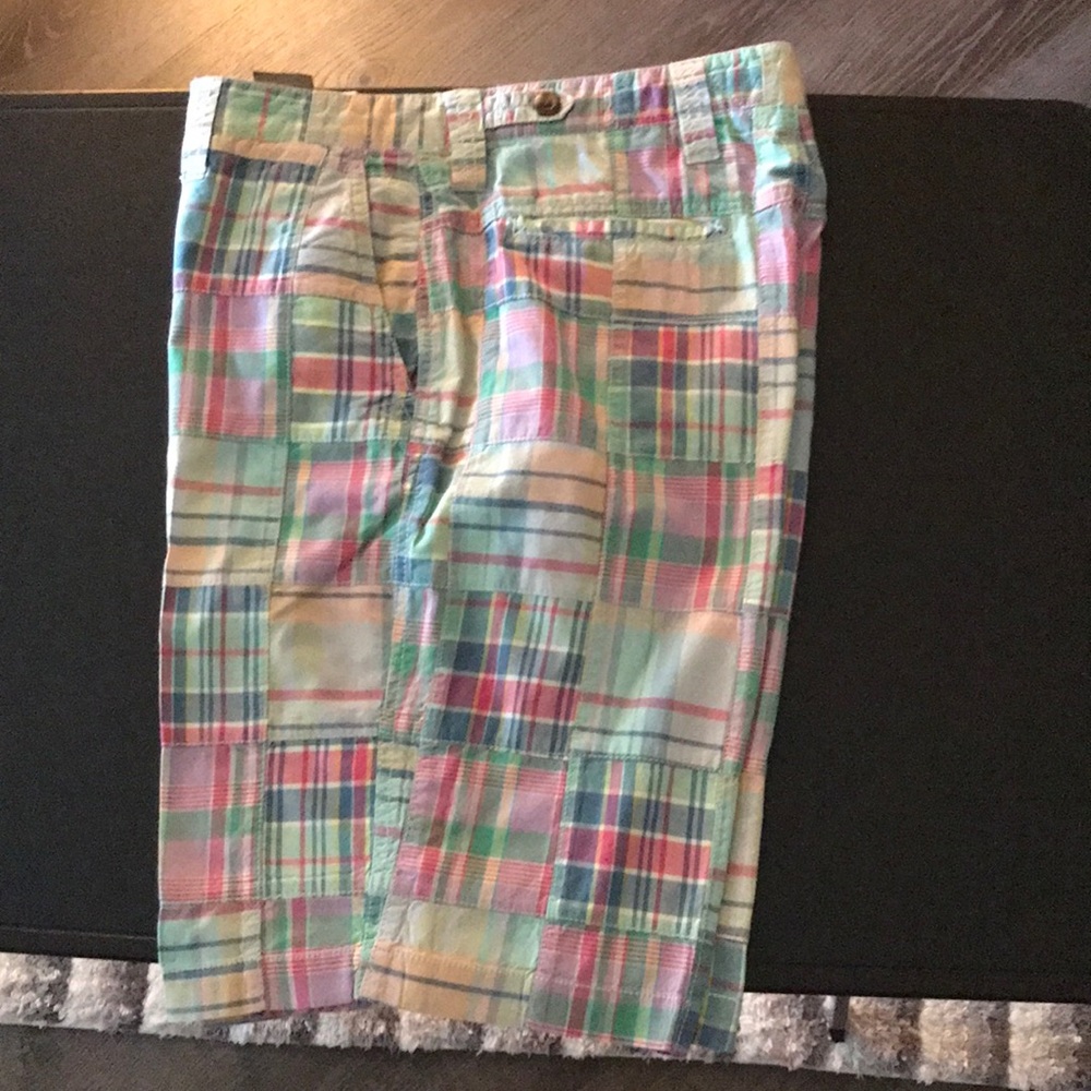 Tommy Hilfiger Plaid Summer Color Shorts Size 31